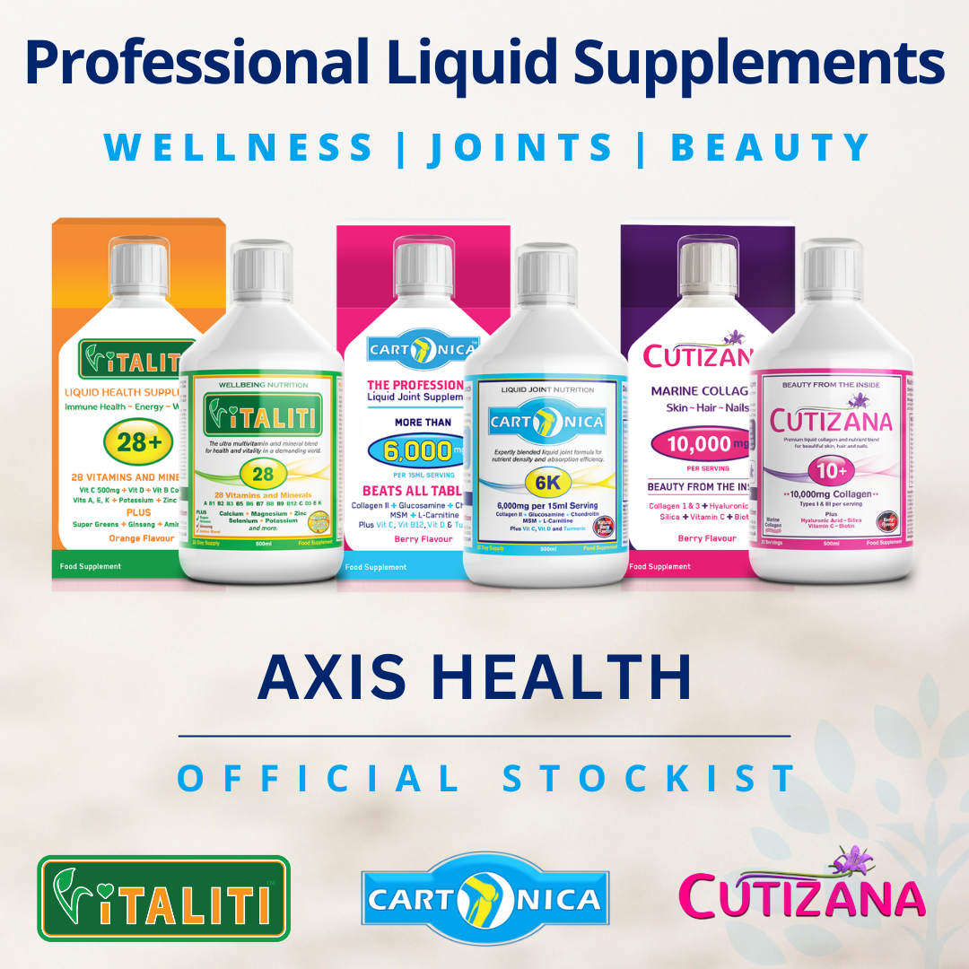 Axis Health are Official Stockists of Cartonica from Clinic Nutrition